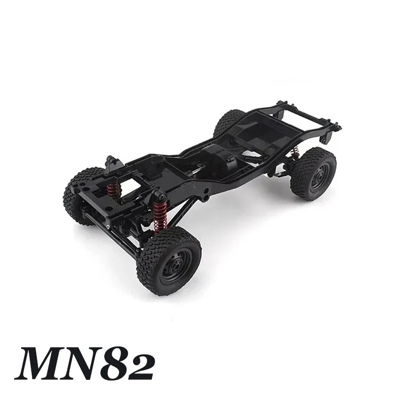 Enhanced Red Wheel Eyebrow Upgrade for RC Crawlers - Easy Installation, Premium Accessories