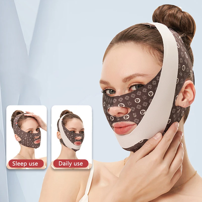 Maschera Per Il Mento V Line Shaping Maschere Per Il Viso Maschera Per Il Sonno Per Scolpire Il Viso Cinturino Dimagrante Per Il Viso Cintura Per Il S