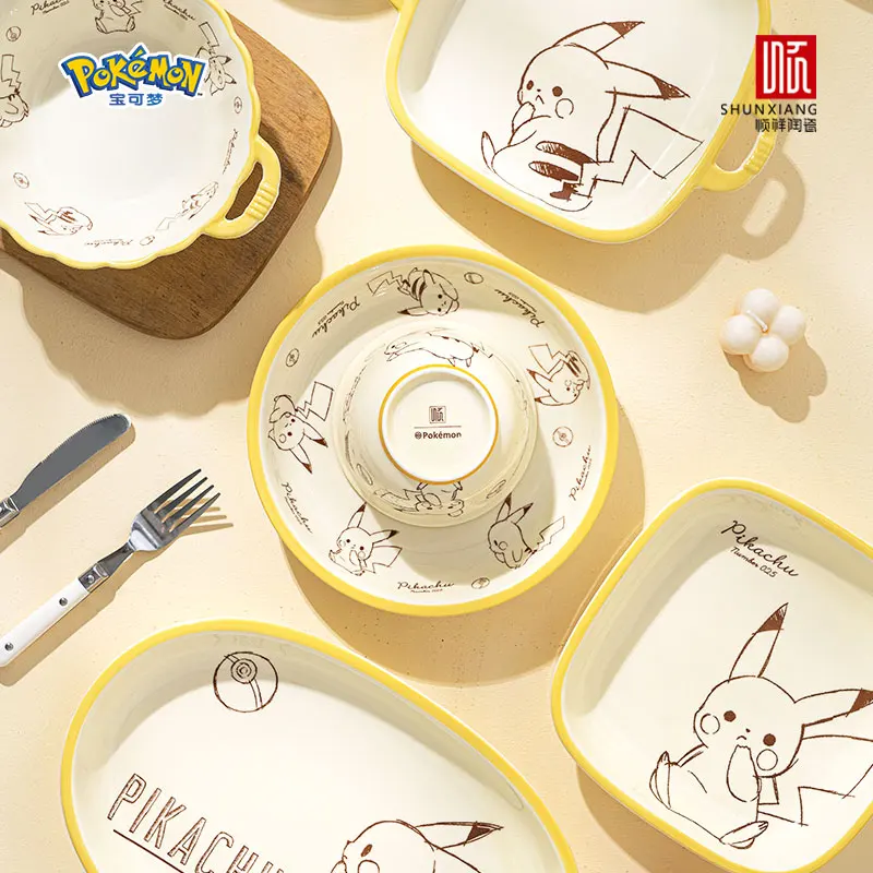 Pokémon Licensed Ceramic Dinnerware Set 2