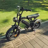 Vélo Électrique 2026 en Stock – Fatbike Électrique Tout-Terrain Pas Cher (UE) – Vélo Électrique 20 Pouces à Pneus Larges – Moto Électrique – Direct Usine 4