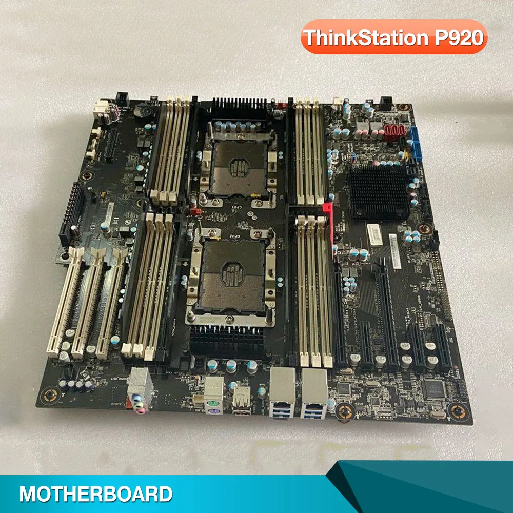 

For Lenovo ThinkStation P920 Workstation Motherboard 00FC948