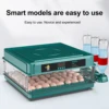 9/15/30/48 Eggs Incubator With Drawer Type Mini Egg Incubator With Automatic Water Ionic Replenishment,Temperature Contro 2