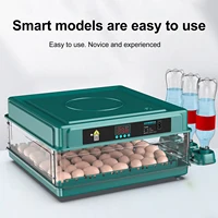 9/15/30/48 Eggs Incubator With Drawer Type Mini Egg Incubator With Automatic Water Ionic Replenishment,Temperature Contro 2