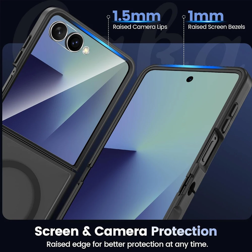 Matte Magnetic Translucent Phone Case - Full Cover Protection