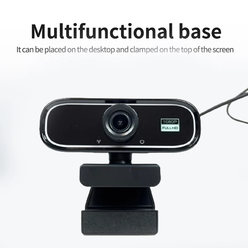 USB Webcam 1080P 4k Video Conference Camera with Microphone For PC/Laptop/Desktop