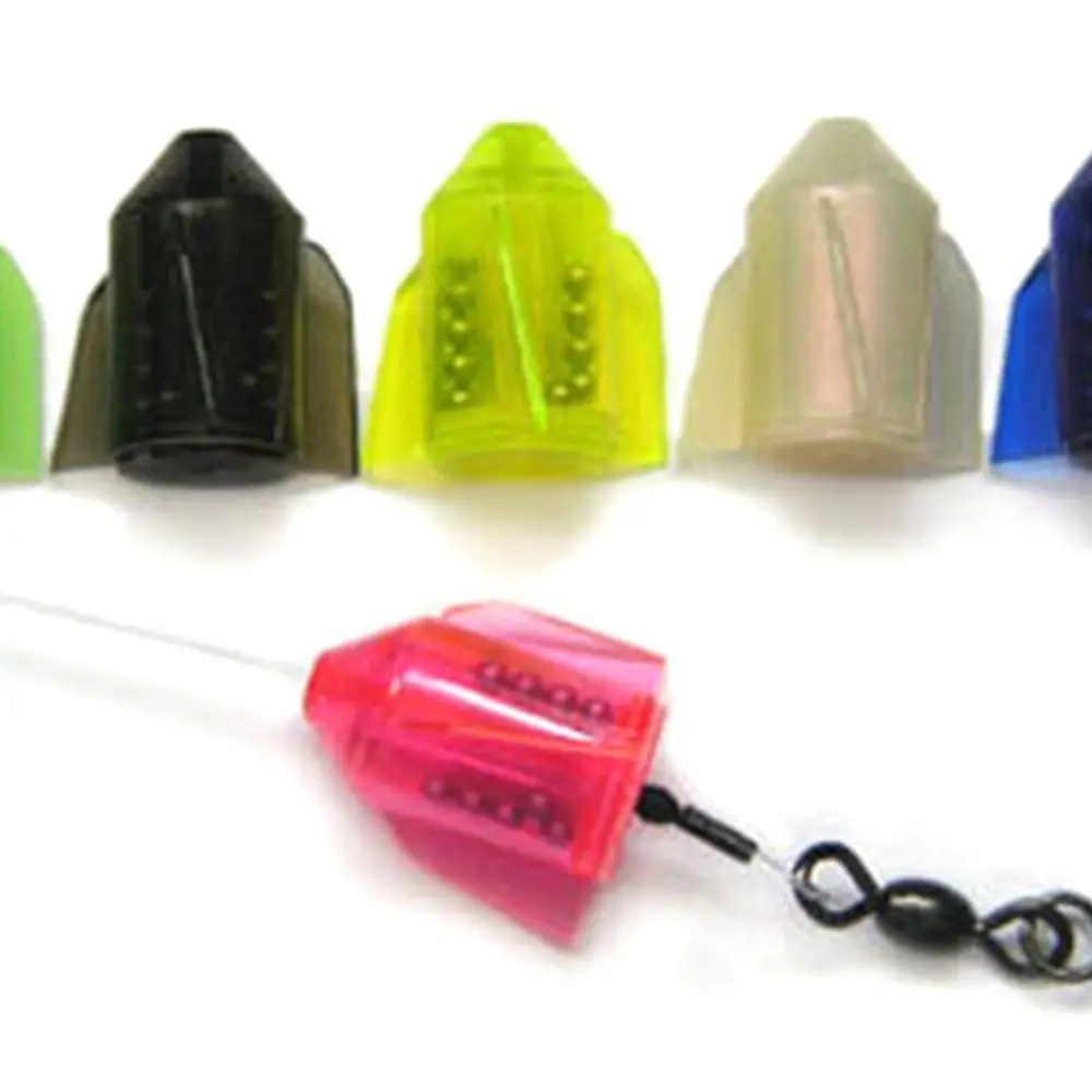 5pcs Fishing Rattles Insert Tube Shake Attract Tie Tying Sound Bar