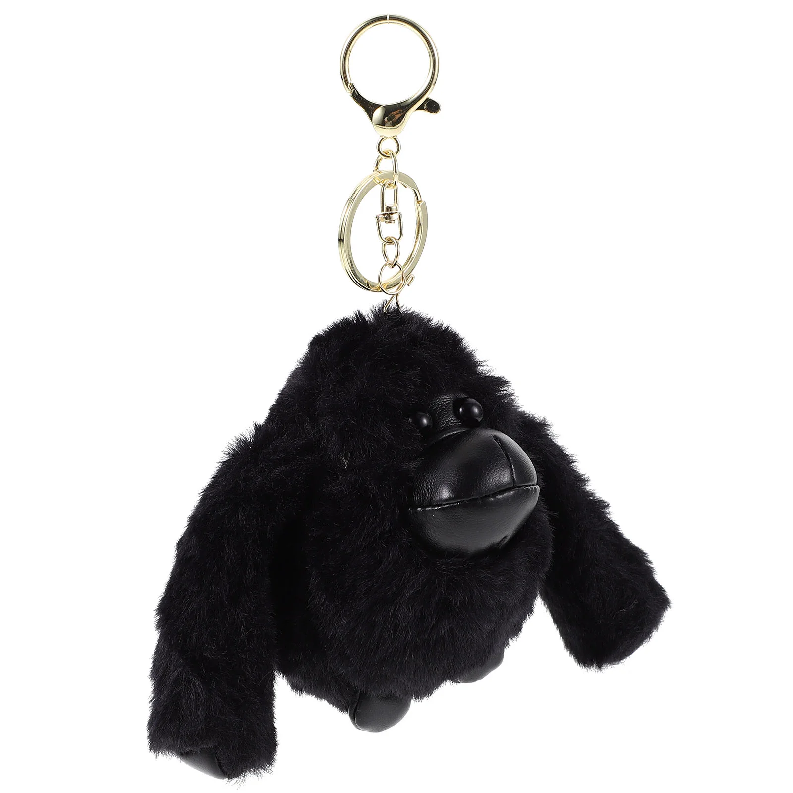 

Valentine Cute Keychains For Backpacks Valtine Gorilla Keyring Lovely Plush