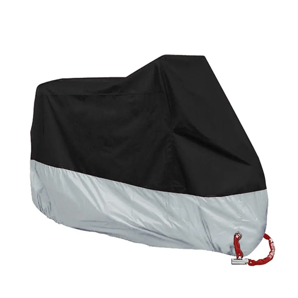 Waterdichte motorhoes Stofdicht UV-fietsbescherming All Season Motorbike Cover Outdoor Motocross Regenhoes