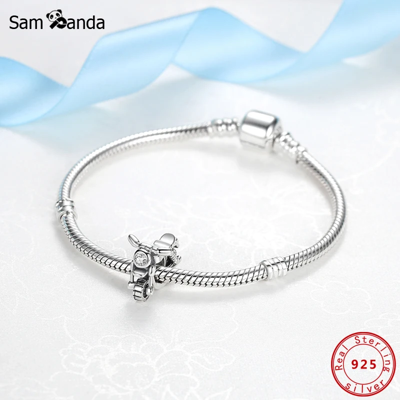 Рисунок 4 - Шарм-бусина из серебра 925 пробы