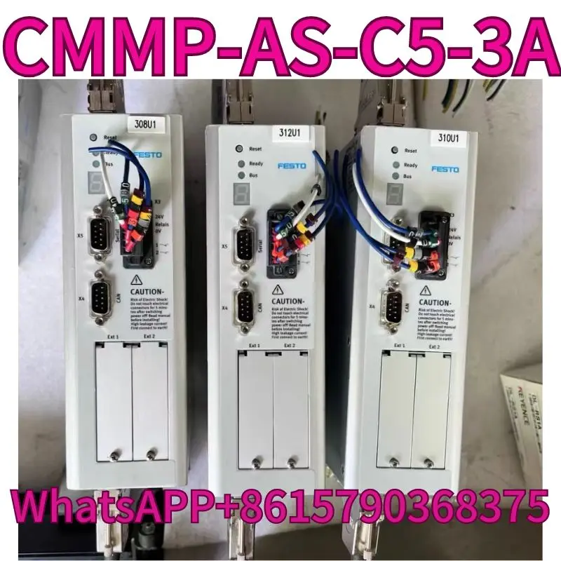 

Used servo driver CMMP-AS-C5-3A tested OK and shipped quickly