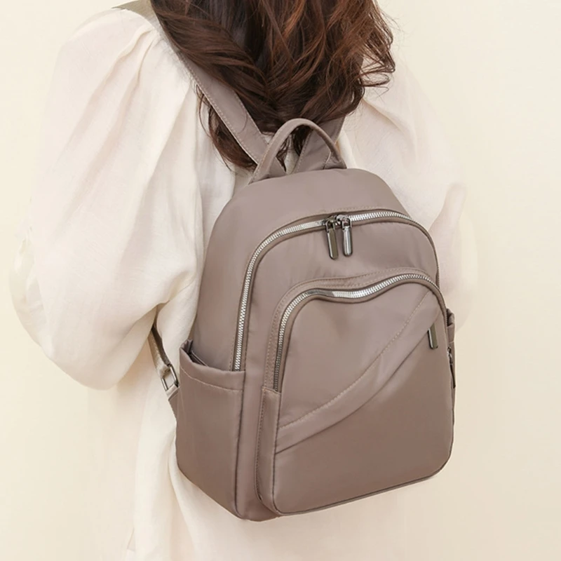 Double Strap Shoulder Bags Splashproof Backpack for Girl Student School Pack