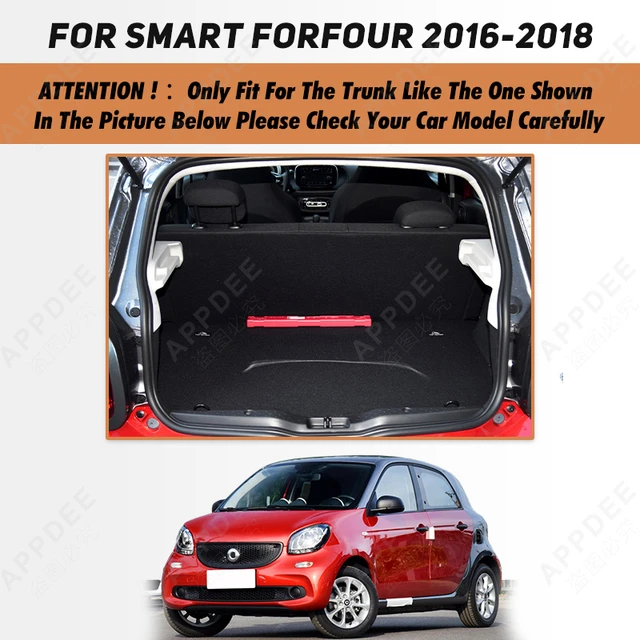 Kofferraum matte für Smart Forfour Custom Autozubehör Auto Innendekoration  - AliExpress