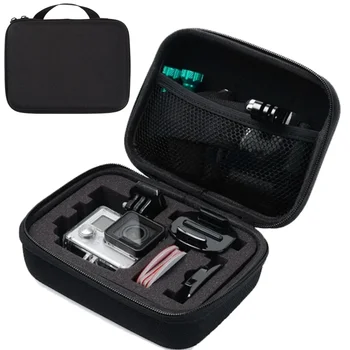 Custodia per Go Pro Hero 13 12 11 10 9 8 7 6 SJCAM AKASO DJI Osmo 360 Action 5 Pro 4 3 Accessori per fotocamera