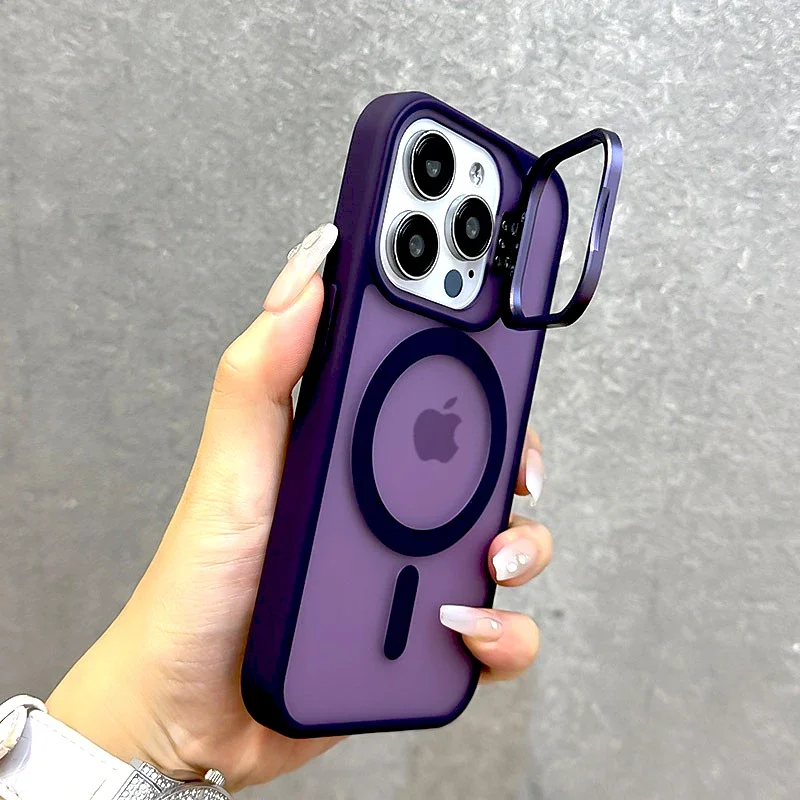 ตัวเลือกสินค้า เคสแม่เหล็กด้านสุดหรูสำหรับ iPhone