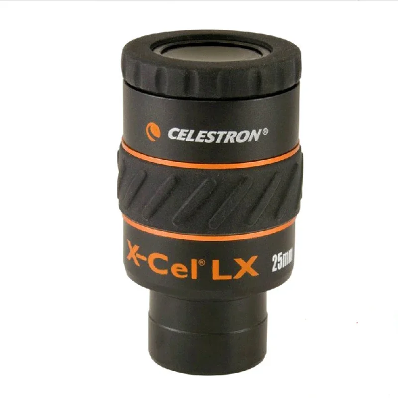 

CELESTRON X-CEL LX 25mm EYEPIECE 1.25-Inch wide-angle high-definition large-caliber telescope eyepiece not monocular one piece