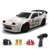 1:24 Rc Car 4WD RC Drift 2.4G Drift  Toy Remote Control Model Vehicle RC Racing Car Toy for Children Christmas birthday Gifts 1