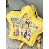Original Cute Kawaii Ita Bag Anime Five Pointed Star Two-dimensional Crossbody Bag Street Fashion Ulzzang Shoulder Bag 1