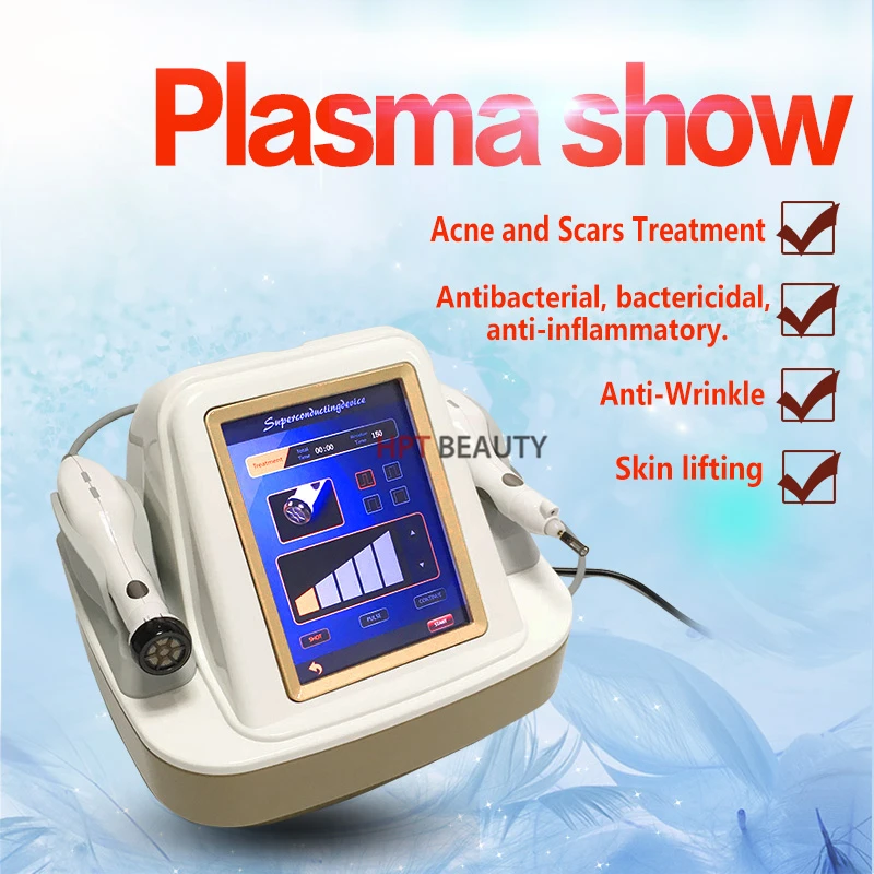 

New Plasma Pen Acne Removing Wrinkle Rejuvenating Beauty Machine Portable Plasma Facial Machine Salon use