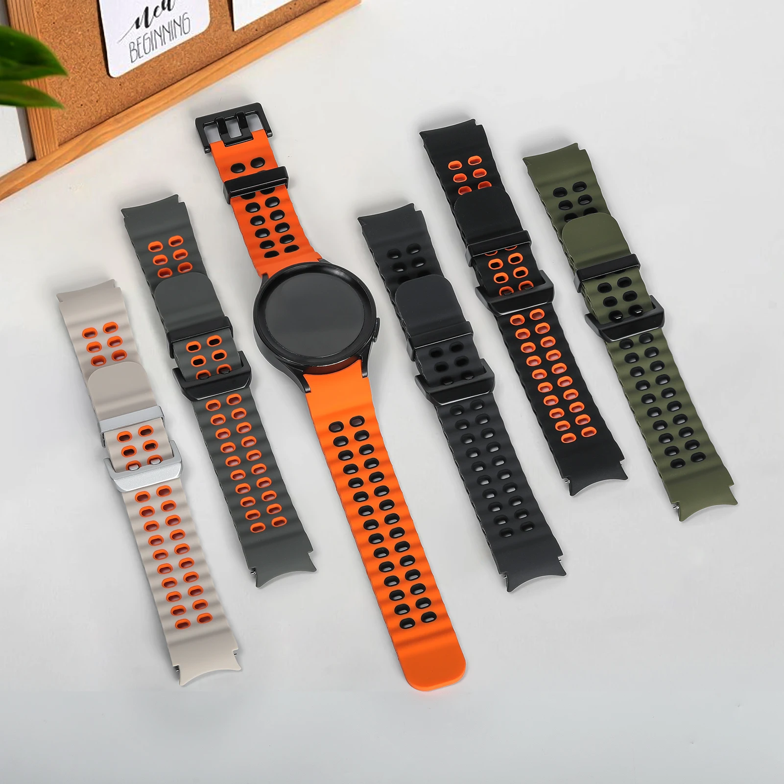 Marine Band No-Gap Sport Silicone Bracelet