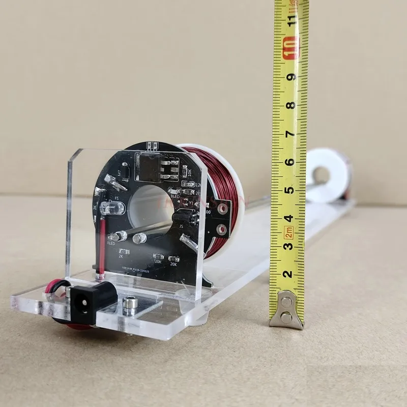 Physics Experimental Equipment Electromagnetic science experimental equipment electromagnetic ball ejection acceleration inertia ball physics teaching aids