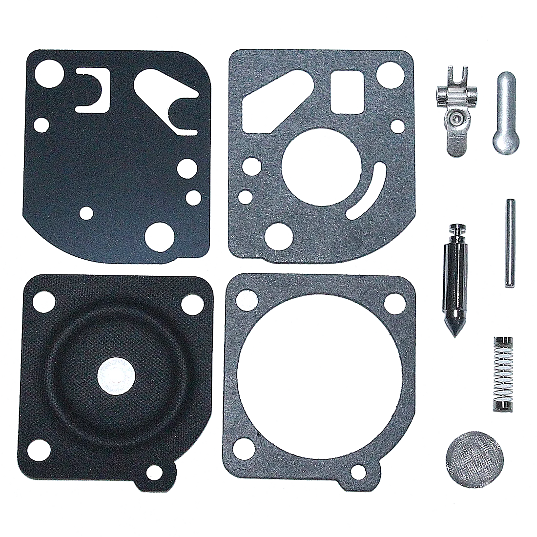 Carburetor CARB Repair Rebuild KIT For ZAMA C1U-W7 C1U-W7A C1U-W7B A176 CARBURETORS Replacement Fit ZAMA RB-78 and RB78