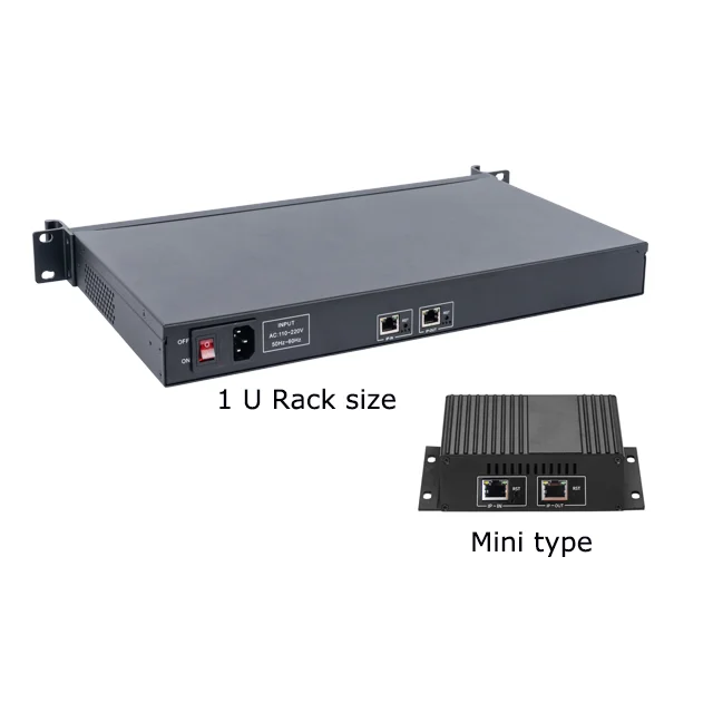 휴대용 HEVC SDI SRT 디코더 IP SDI H.265 H.264 디코딩 스트리밍 상자 OTT 모니터링 시스템 COL-D8201S