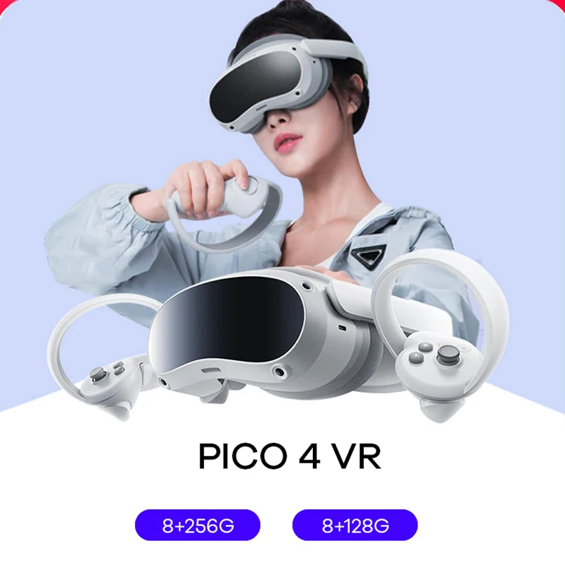 Pico 4 vr Streaming-Spiel brille erweiterte alles in einem Virtual 