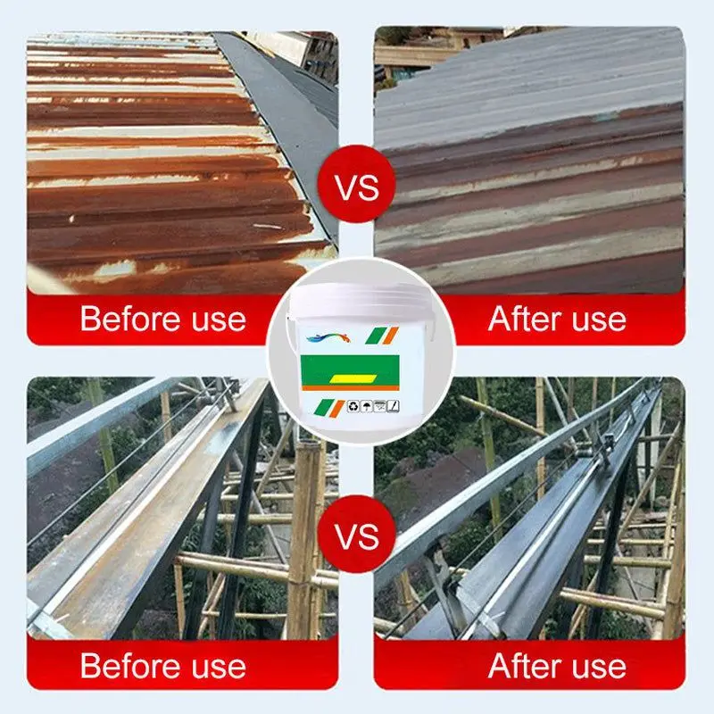 Multi Purpose Rust Remover Spray Metal Surface Rust Maintenance Iron Paint Remover Cleaner Car Powder Super Cleanin metal rust remover