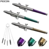 Airbrush Nails Kit Accessories Airbrush Spray Gun With Cups Airbrush Cleaning Kit Replacement For Nails Painting Cake Decorating 1