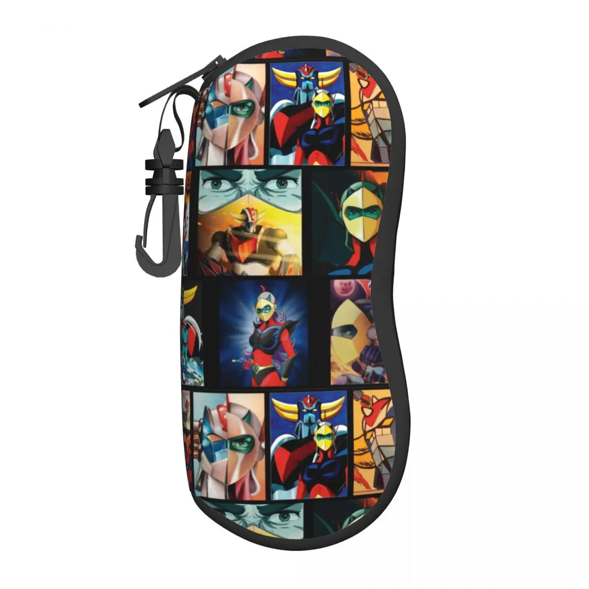 

Goldorak Ufo Robot Grendizer Mazinger Glasses Case Men Women Anti-Fall Accessories Glasses Storage Box Charming Glasses Box