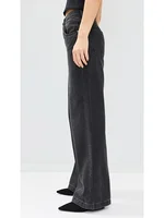 2025 Female Straight Leg Jeans Women Low Rise Stretch Gray Denim Pants Lady Solid Color Daily Office Cheap Long Jeans Trousers - Image 5