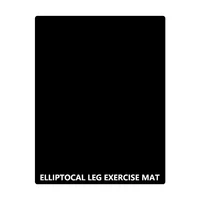 Ellipse Leg Exerciser Machine Mat Under Desk Elliptical Mat Enhance Stability Stepper Floor Mat for Exercise Equipment 2