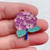 Flower Charm for Jewelry Making 4