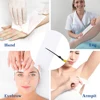 50/80/100Pcs Wax Band Hair Removal Depilation Strips Nonwoven Cloth Body Leg Arm Eyebrow Hair Remove Wax Paper Rolls Beauty Tool 3