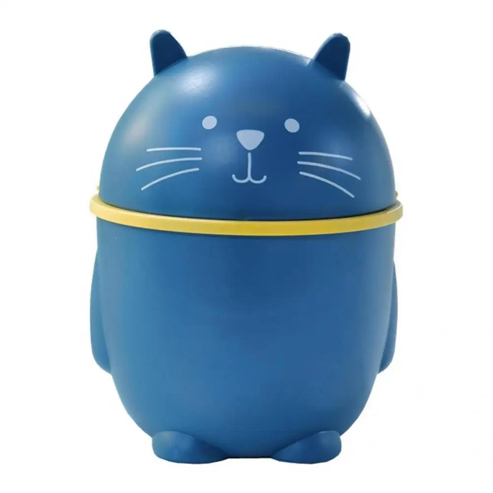 Высококачественная мусорная корзина мультяшный полипропиленовый контейнер для