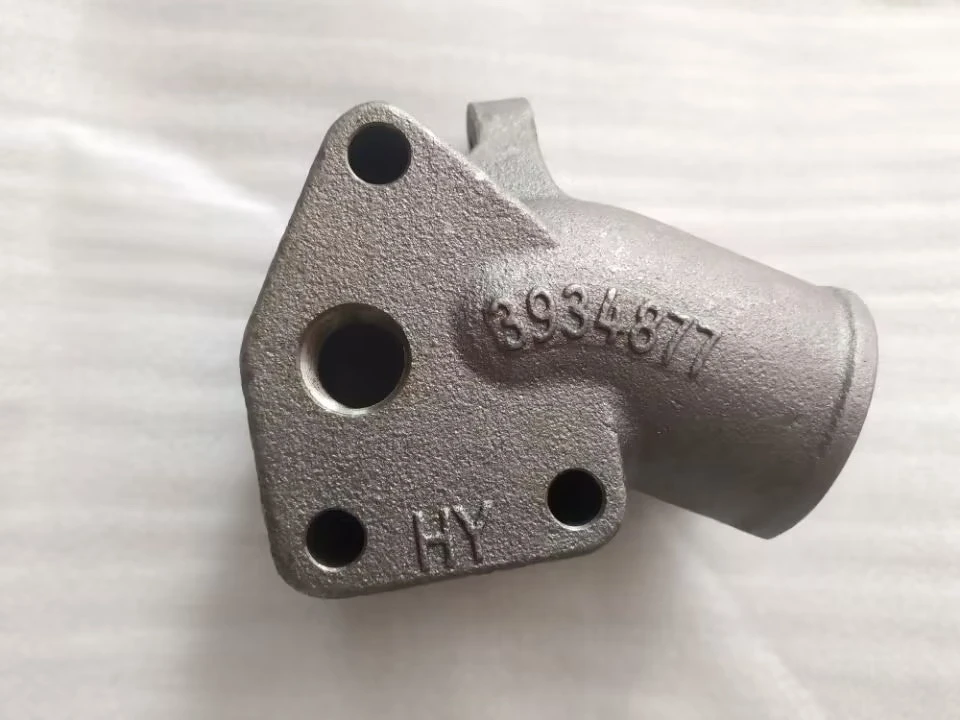 Connection Water Inlet Elbow 3934877 3906697 For Cummins 4bt 6bt - Foto 2