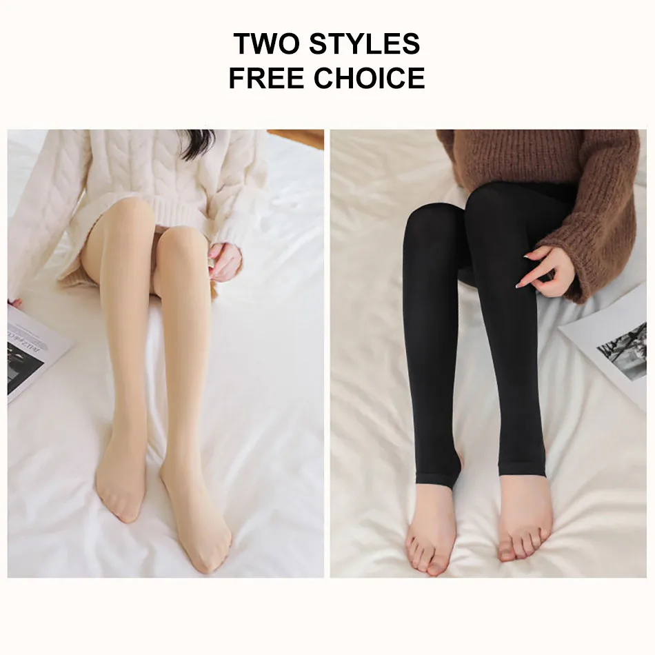 Pregnant Women Leggings Solid Color High Waisted Maternity Casual Leggings Autumn Winter Bare Leg Socks