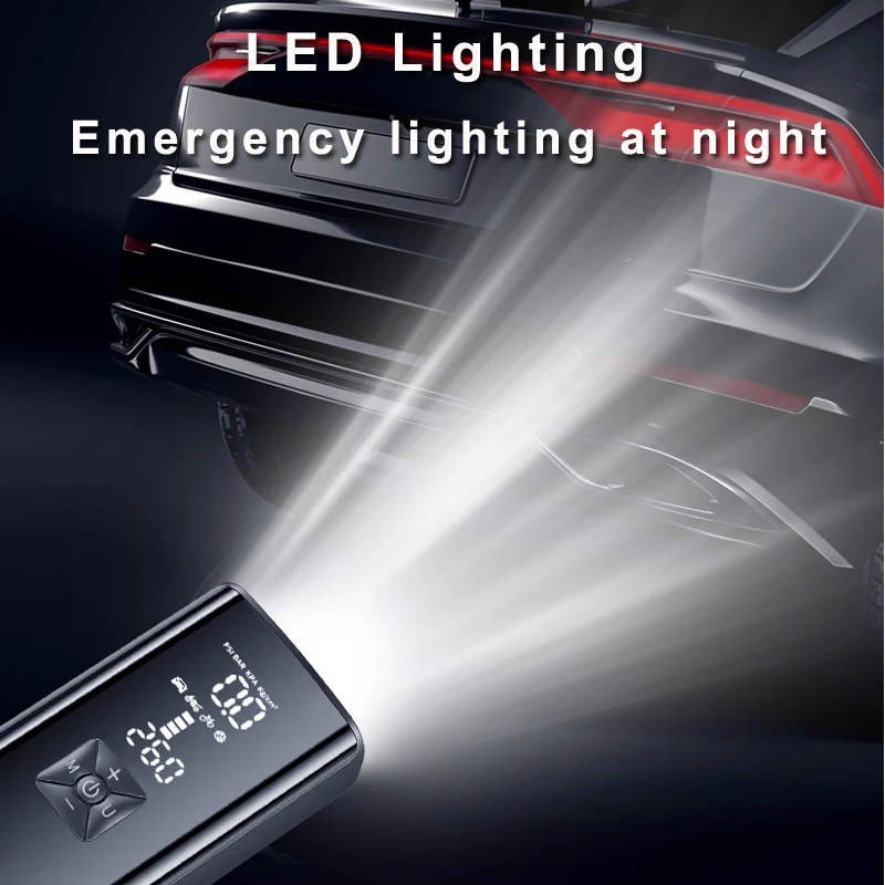 8000mAh Ÿ�̾� ��â�� ���� 150PSI ���� ���� �޴�� �ڵ��� ���� ����� ������� ������ �ڵ��� Ÿ�̾� ���� �� �� ��� ���÷���