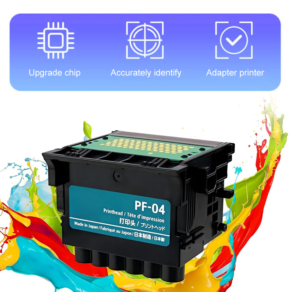 Compatible Canon PF-04 Printer head for Canon IPF-686 IPF-750 IPF-755 IPF-760 IPF-765 IPF-770 IPF-771 IPF-780 IPF-781 PF04
