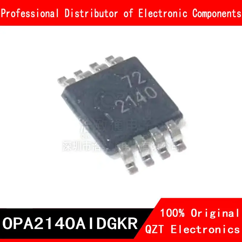 OPA2140AIDGKR MSOP OPA2140 OPA2140A