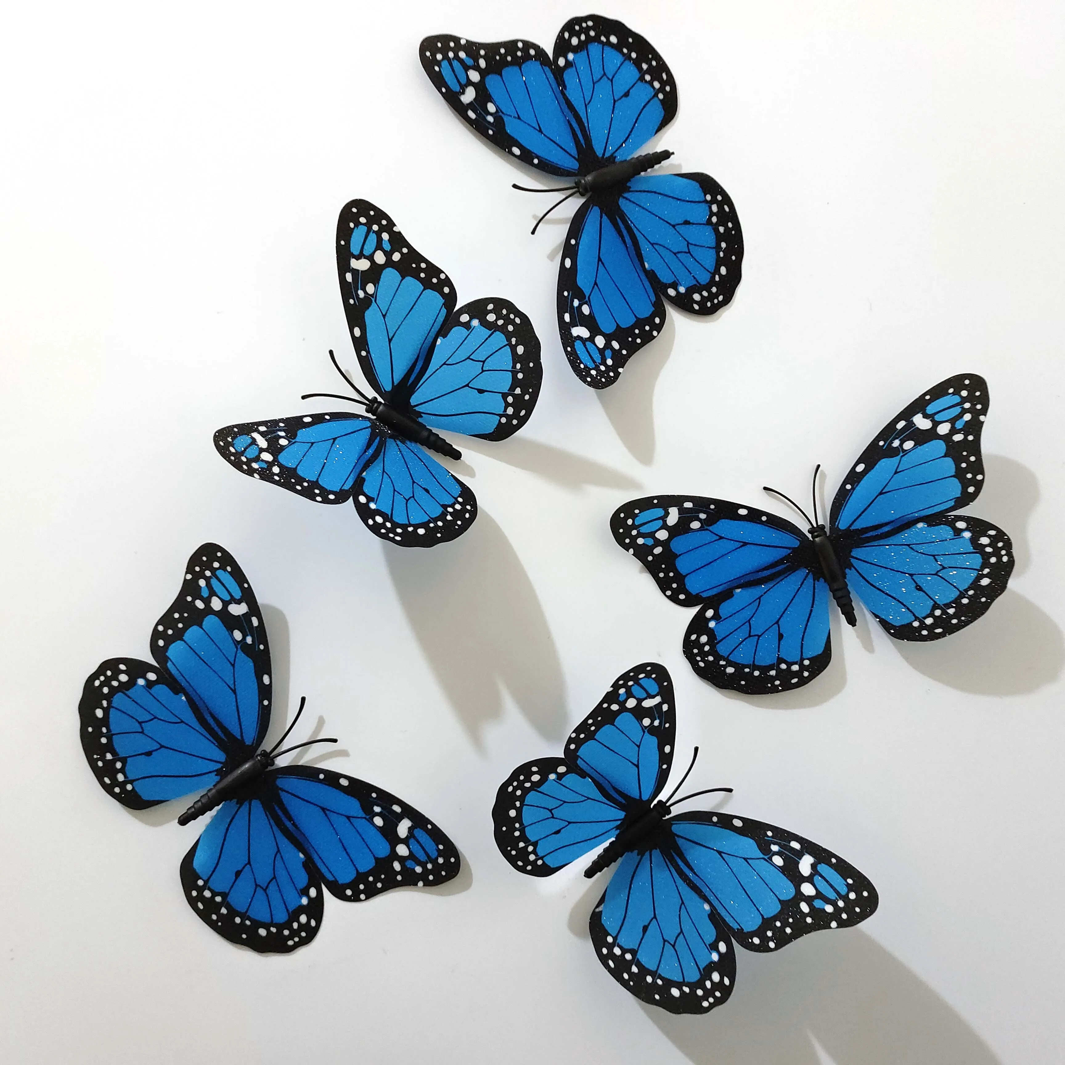 

12pcs/lot 3D Butterfly Wall Stickers Wedding Beautiful Butterflies for Kids Room Wall Decals Decoration