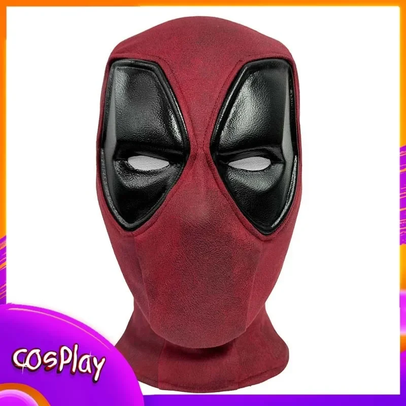 デッドプール　フェイスマスク　marvel 仮装　コスプレ マーベル デッドプール マスク 1 ペアの磁気目付き 3D
