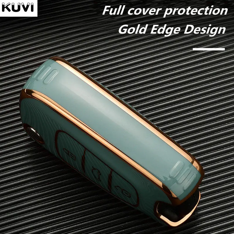 TPU Car Key Case For Hyundai I20 I30 Elantra Azera Veracruz Veloster Kia Rio K7 K5 Sportage Sorento Flip Remote Cover key case cover key case remote control case cover