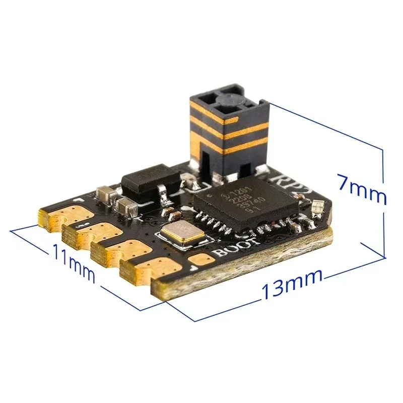 RadioMaster RP1/RP2/RP3 Ricevitore nano ELRS da 2,4 GHz - Compatibile con il trasmettitore radio TX16S/TX12/ZORRO ELRS (Accessori RC) - immagine 6