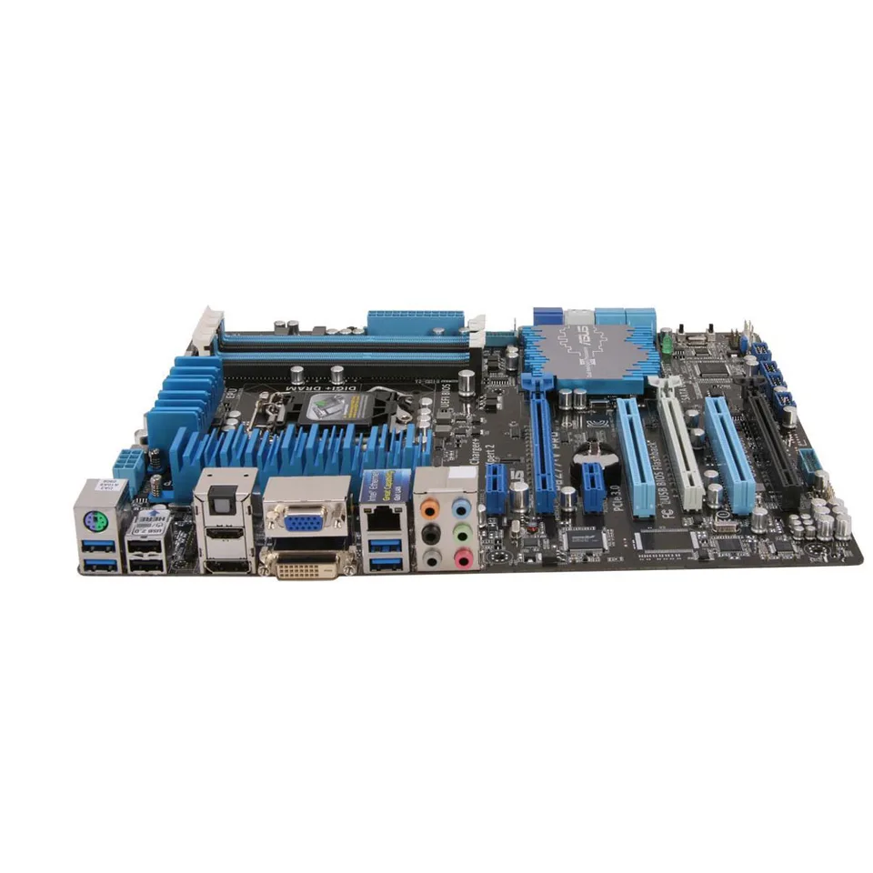 ASUS P8Z77-V PRO マザーボード CPU付属 Asus-マザーボードp8z77-v pro lga 1155 intel z77 hdmi sata 6