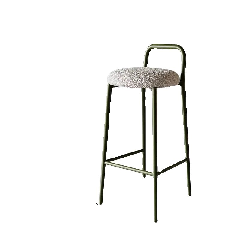 Modern Kitchen Chair Office Design Nordic Home Bar Stool European Metal Tabourets De Bar Furniture Decoration