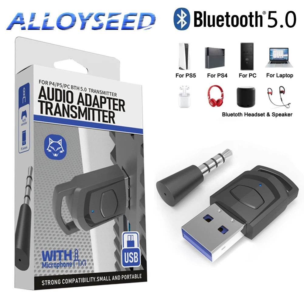 Bluetooth Audio Adapter słuchawki bezprzewodowe Adapter z odbiornikiem