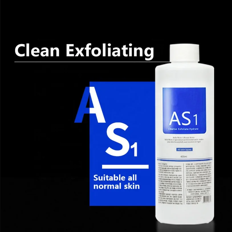 AS1 SA2 AO3 Facial Skincare Face Serum Facial Aqua Peel Solution Product For Hydra Dermabrasion Machine Hydro Skin Deep Cleaning facial peeling essence
