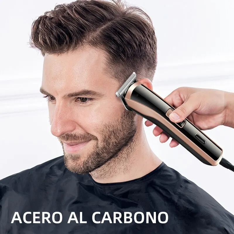 Hair Clipper Kemei-418 Electric Hair Clipper Rechargeable Baby Hair Clipper Styling Tool Original Grooming Cordless for Men 418