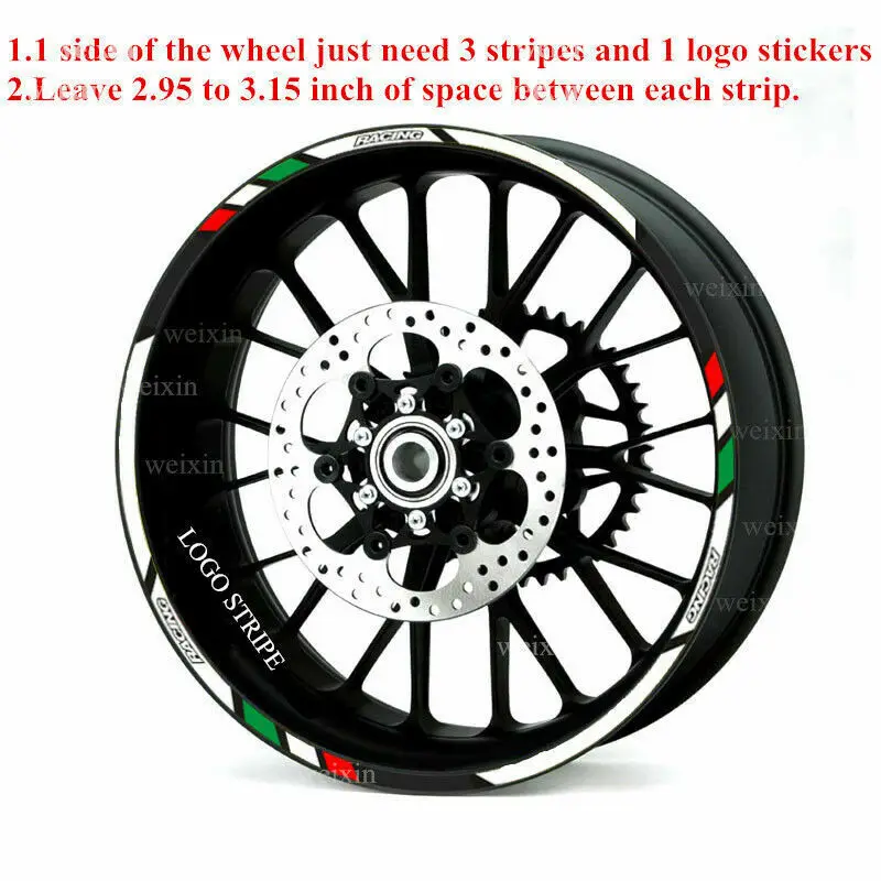DUCATI ۸Ÿ 939 821 796 950 1100 17 ġ  ׼ ƼĿ,  Į   ݻ Ʈ 